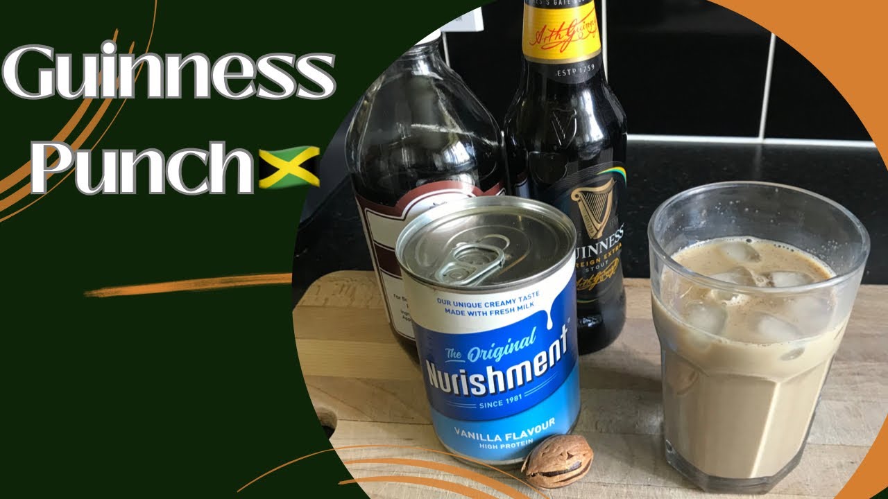 Jamaican Guinness Punch Recipe|| Very Simple and Delicious!