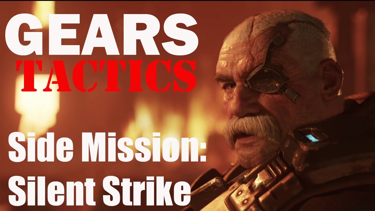 Gears Tactics - Full Game Playthrough by Mouth with a Quadstick &ndash; Side Mission: Silent Strike
