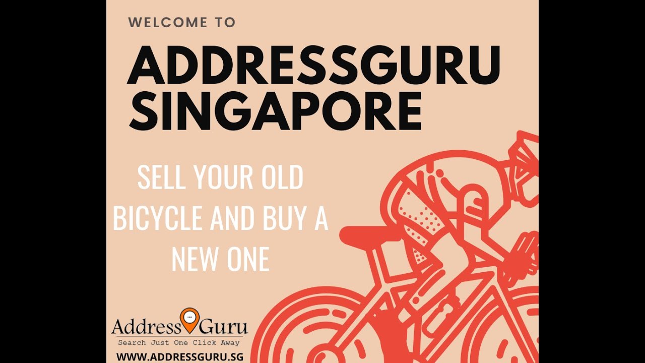 Bicycles store in Singapore || AddressGuru