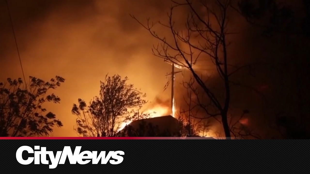France and Spain inundated by wildfires as heat wave looms
