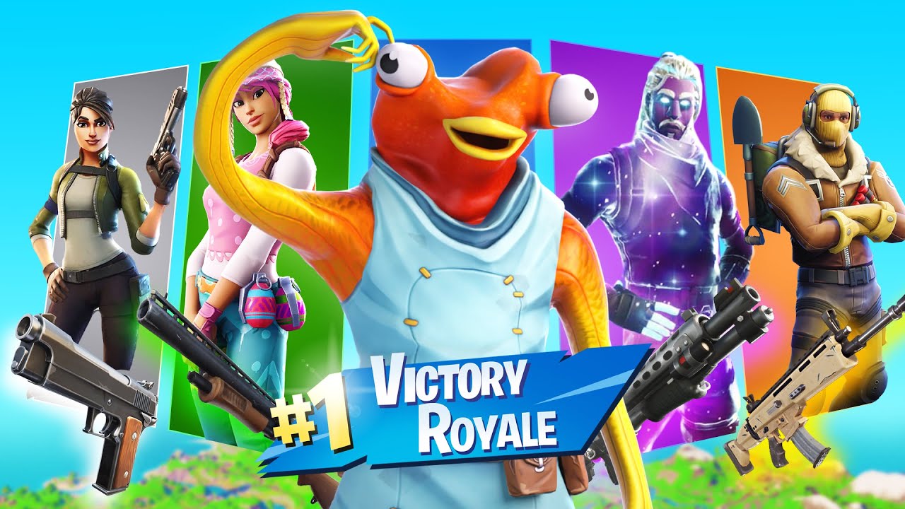 The Dank *RANDOM* Skin Challenge in Fortnite...