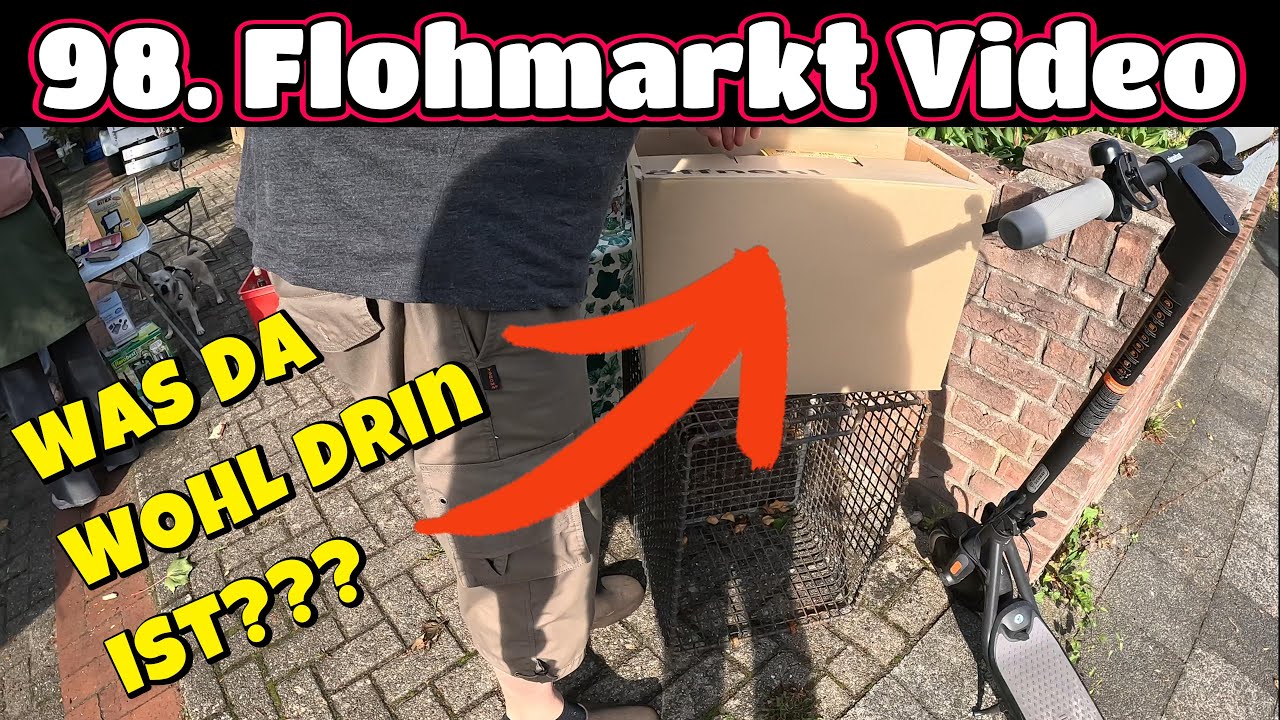 98  Flohmarkt Video // Wahnsinn was die Leute alles besitzen