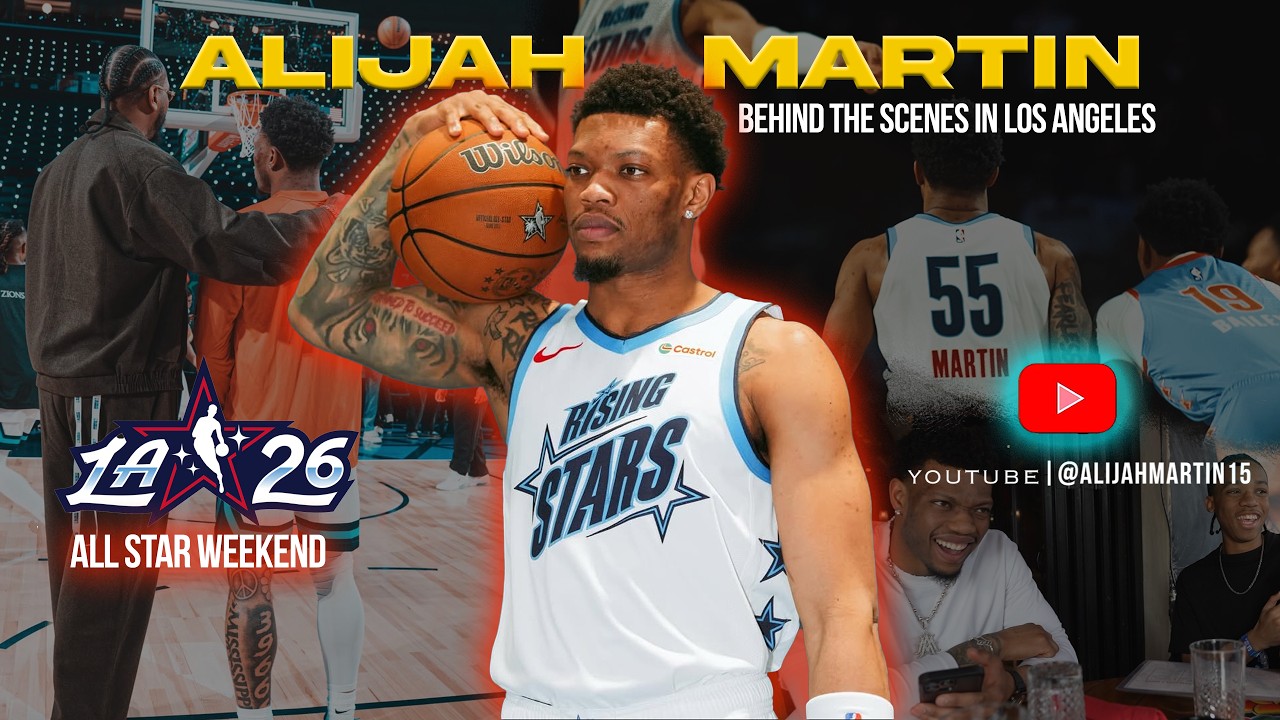 3 DAYS IN LA | NBA ALL-STAR WEEKEND 2026