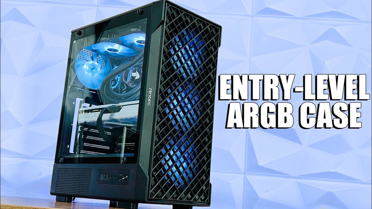 ANTEC VX320 ARGB — что вы получаете от бюджетного игрового корпуса?