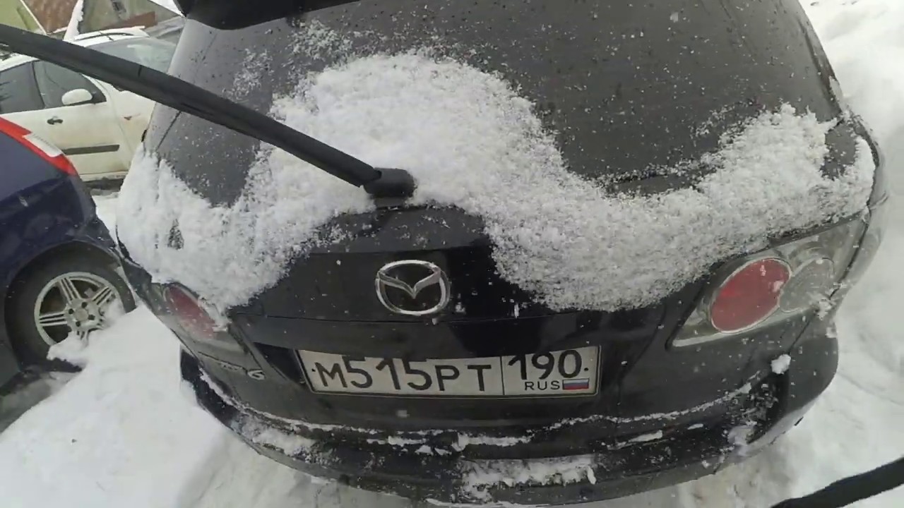 Mazda 6 универсал полный привод - Осмотр