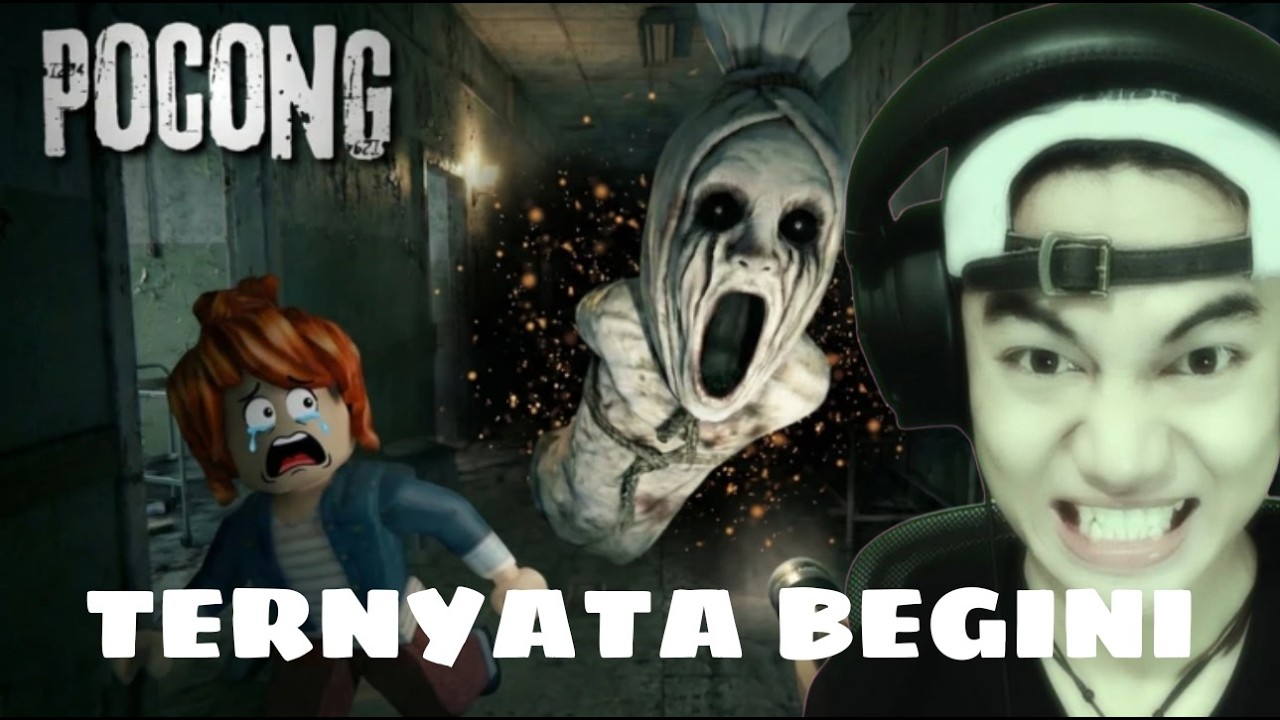 DETIK-DETIK POCONG MUNCUL!! Tetap Tenang dan Berhasil Kabur dalam Satu Percobaan!