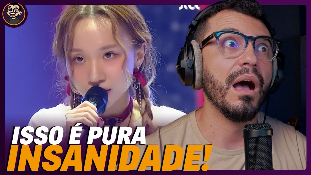 PROFESSOR de CANTO analisa YOON MIN SEO cantando 