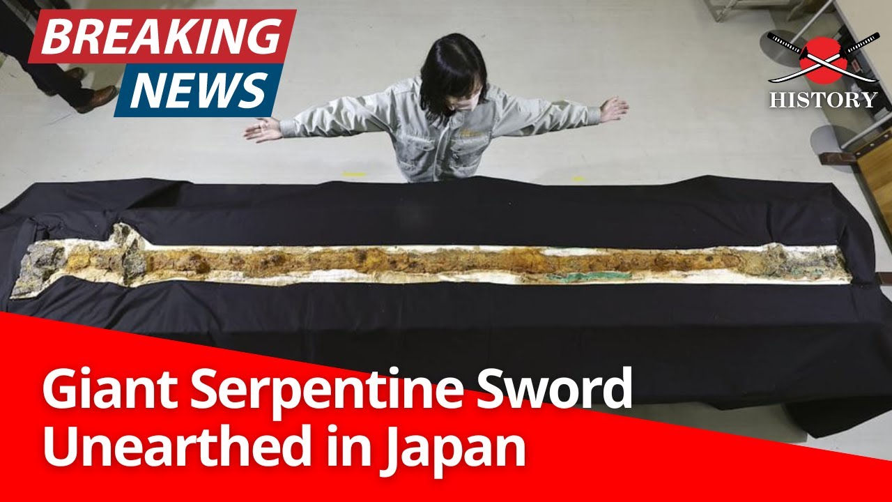 The Mystery of the Giant Sword Unearthed in Japan Revealed
