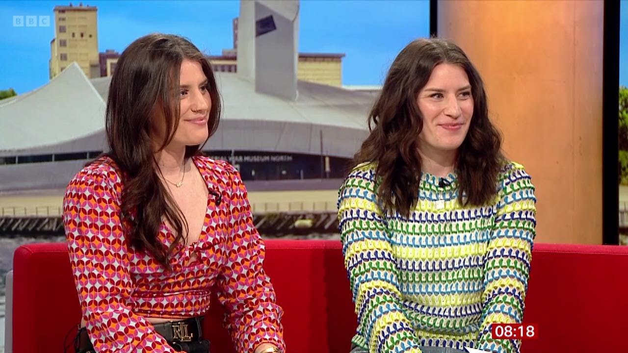 Georgia Laurie, Melissa Laurie (Crocodile Attack Heroine King's Medal) On BBC Breakfast [14.05.2024]
