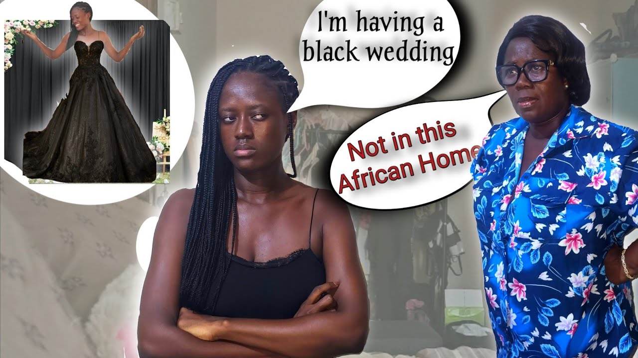 I Want A Black Wedding *PRANK* On My African Mother 