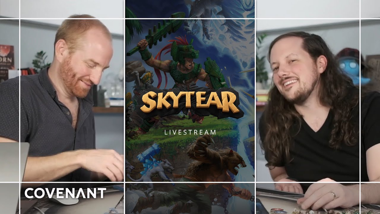 Skytear - Playing the New Solo Mode