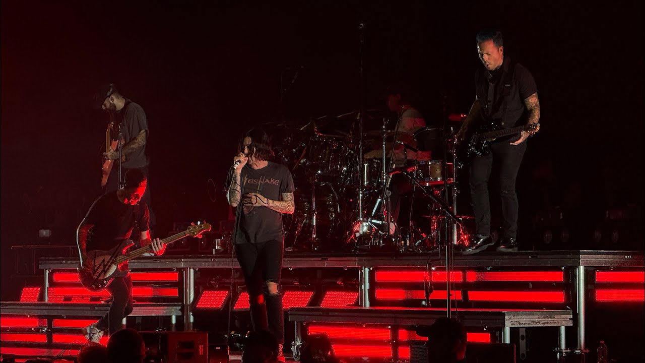 Sleeping With Sirens - Better Off Dead - Live in Charlotte, NC (5/13/25)