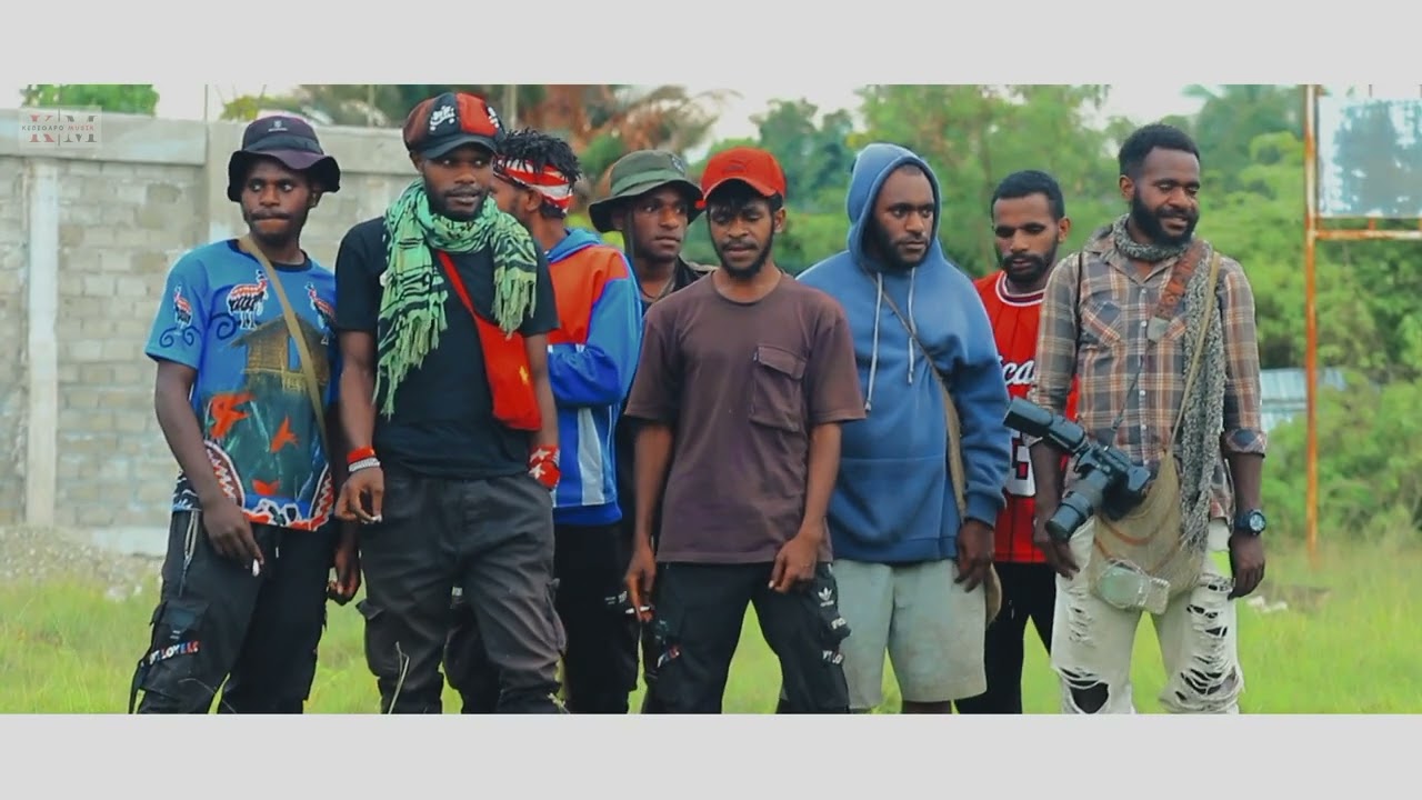 Lagu Papua | Aniya Wakano | Mell Douw 2025 (Official VM)