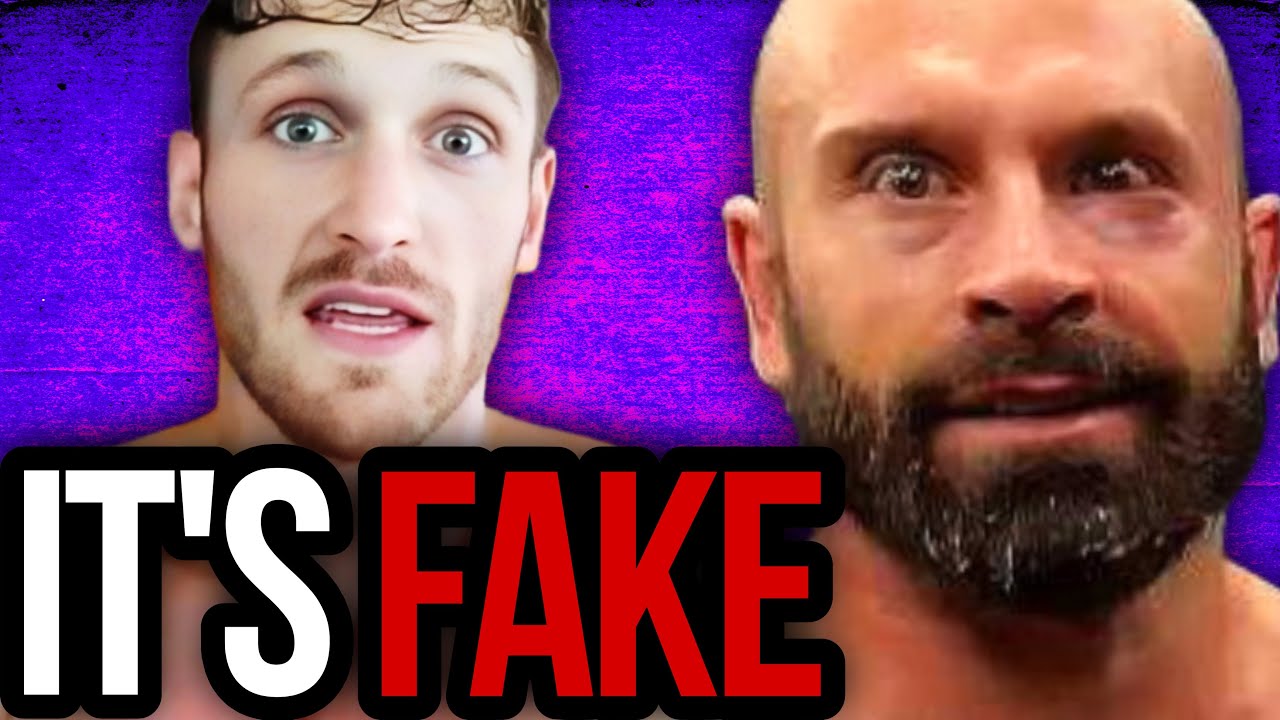 Конфликт между Логаном Полом и Брэдли Мартином — постановочный!