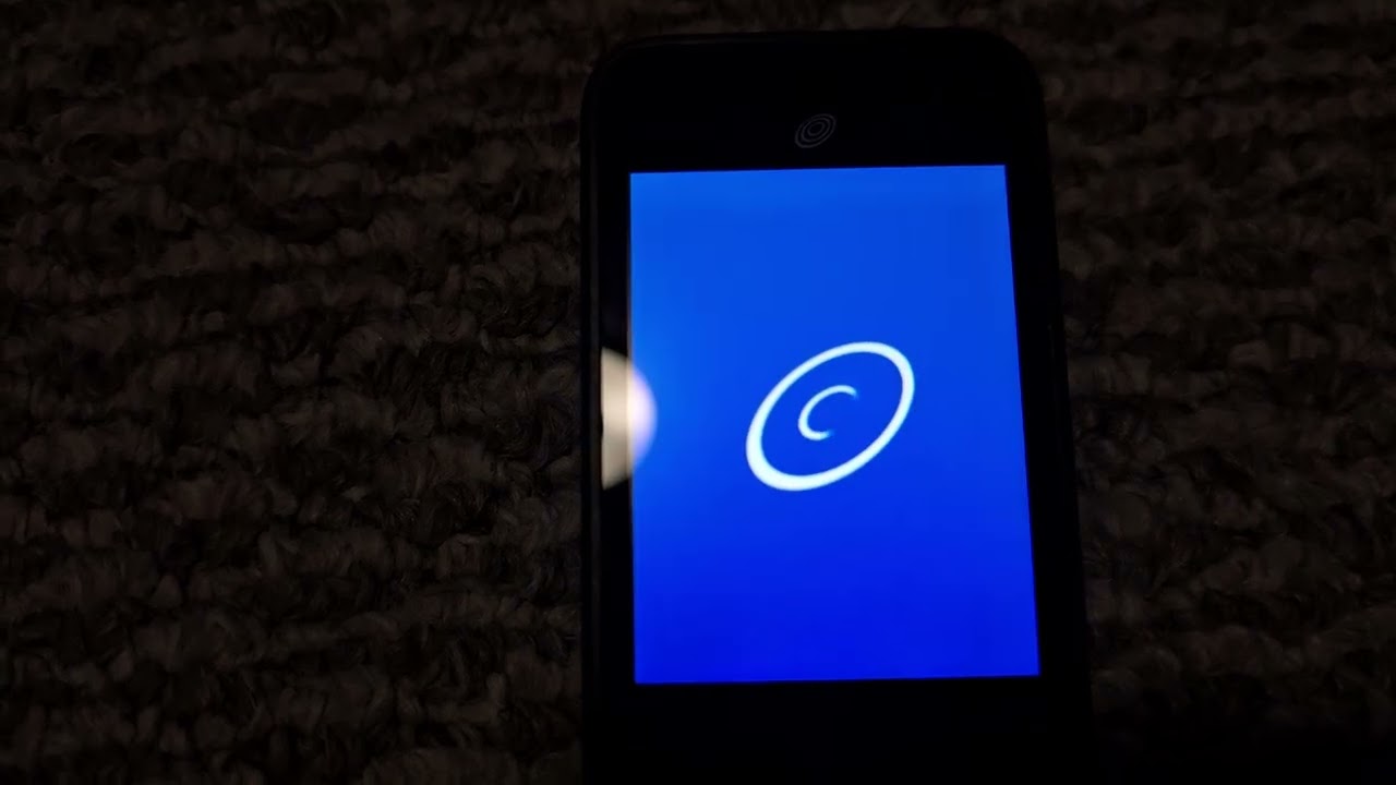 LG Classic Flip (Tracfone) Startup/Shutdown