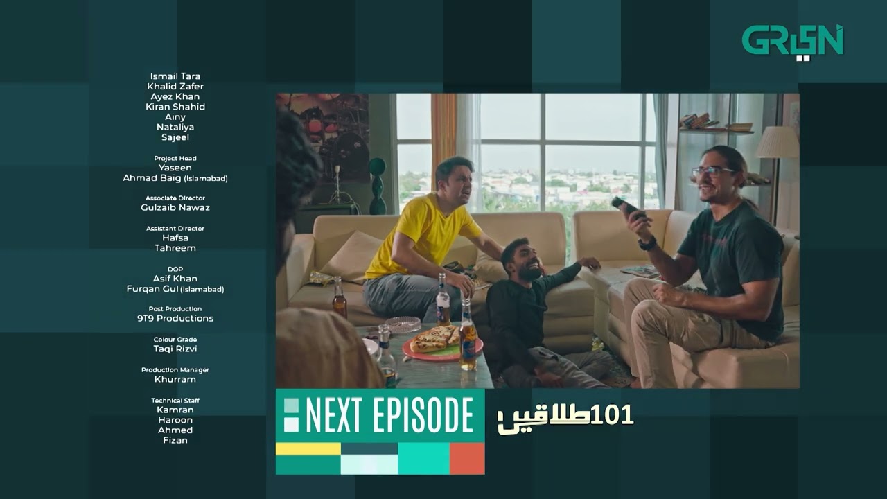 101 Talaqain  | Episode 08 | Teaser | Zahid Ahmed |  Green TV Entertainment