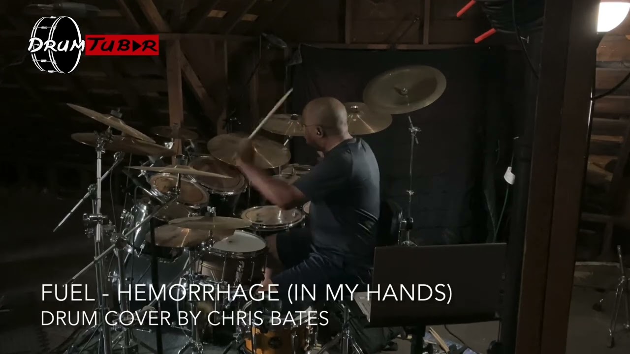 Fuel - Hemorrhage (In My Hands) (Drum Cover) [Studio Version]
