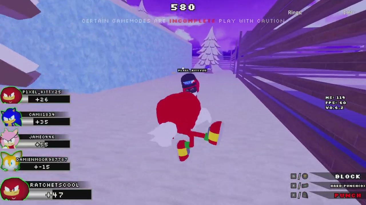 Sonic: Battle Royale [0.6.2] - Heated Battles
