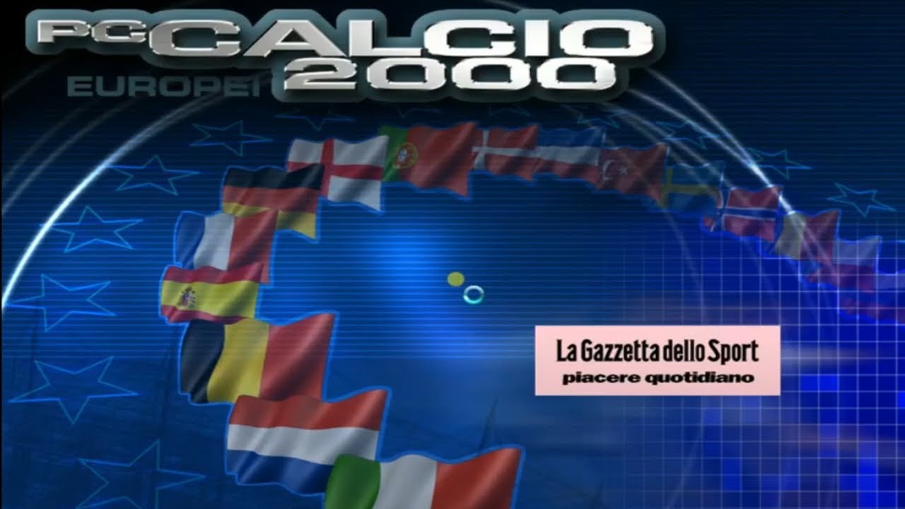 PC CALCIO 2000 EUROPEI - Italia Campione D'Europa