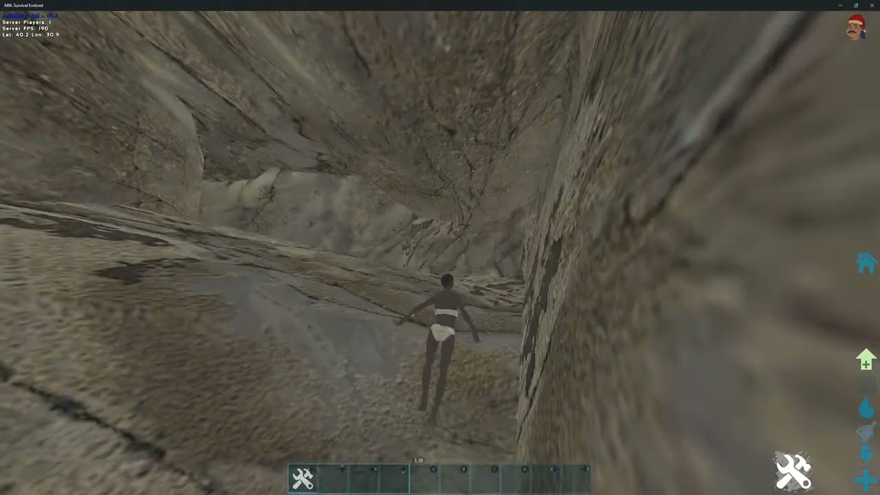 ARK  Survival Evolved Center Rat Hole