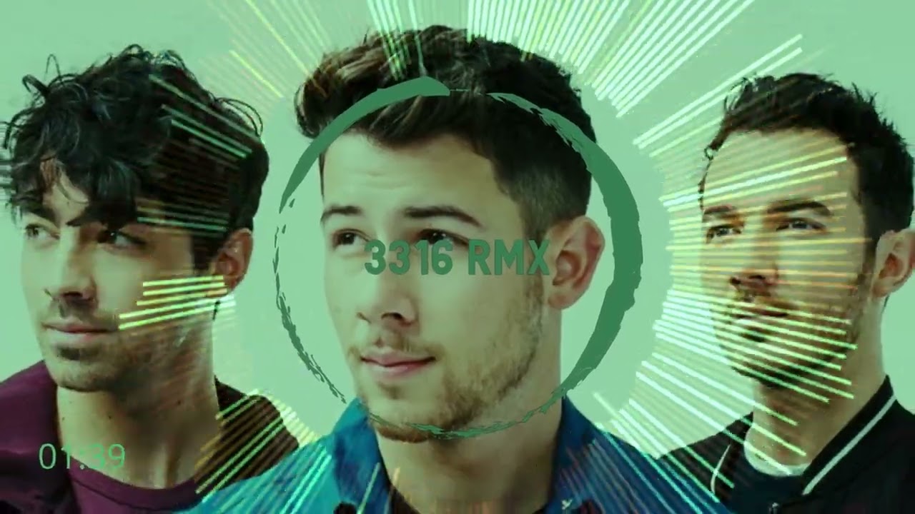 Jonas Brothers - Love Me To Heaven (3316 Extended Remix)