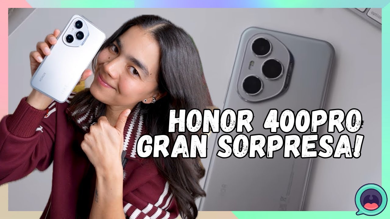 HONOR 400 PRO, LA SORPRESA DE LA GAMA ALTA 