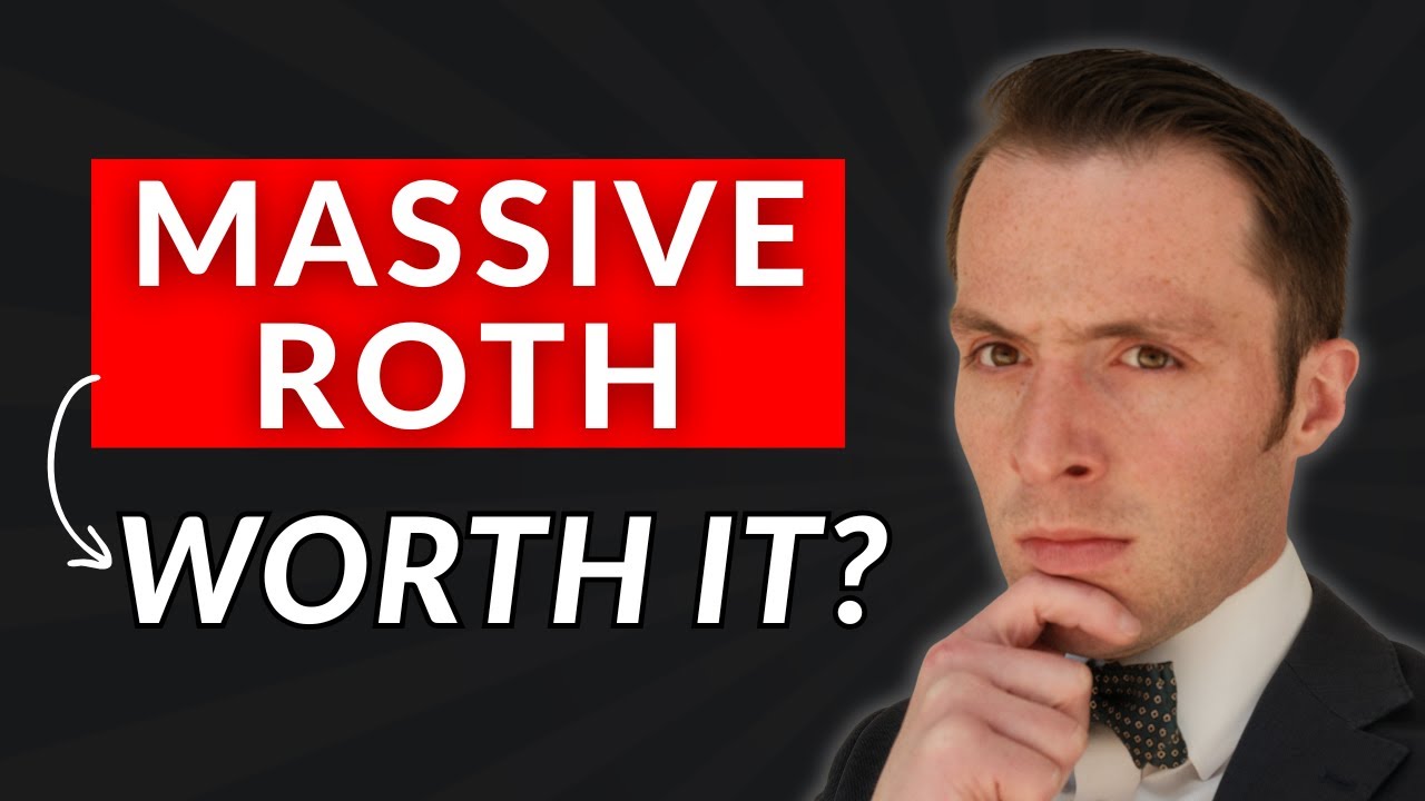 MASSIVE Roth Conversion in the TOP Tax Bracket! (Here's Why & Case Study)