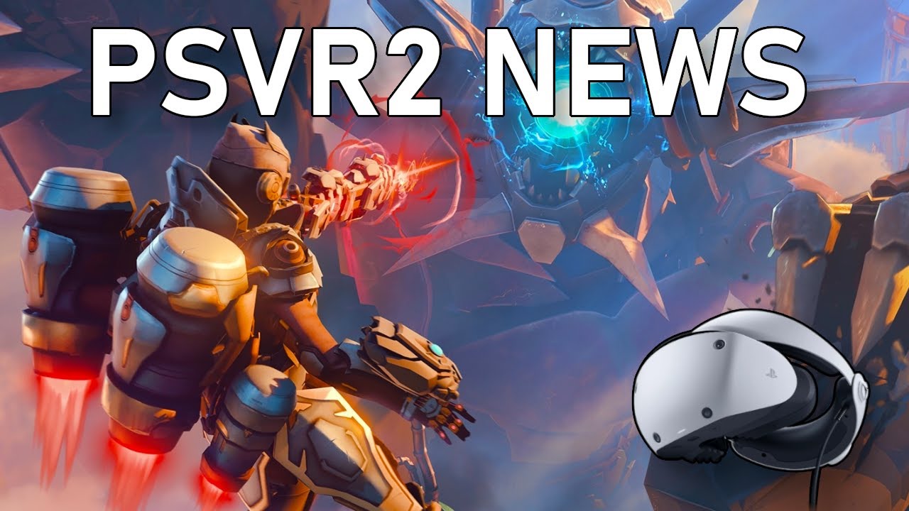 Анонсирована новая игра для PSVR2 | Протестировано обновление адаптивного триггера для Zero Calib...