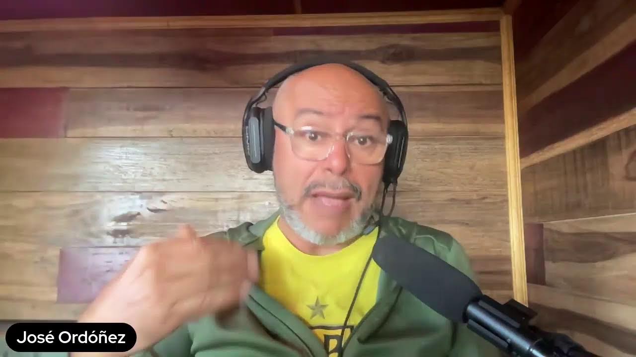 Devocional con José Ordóñez