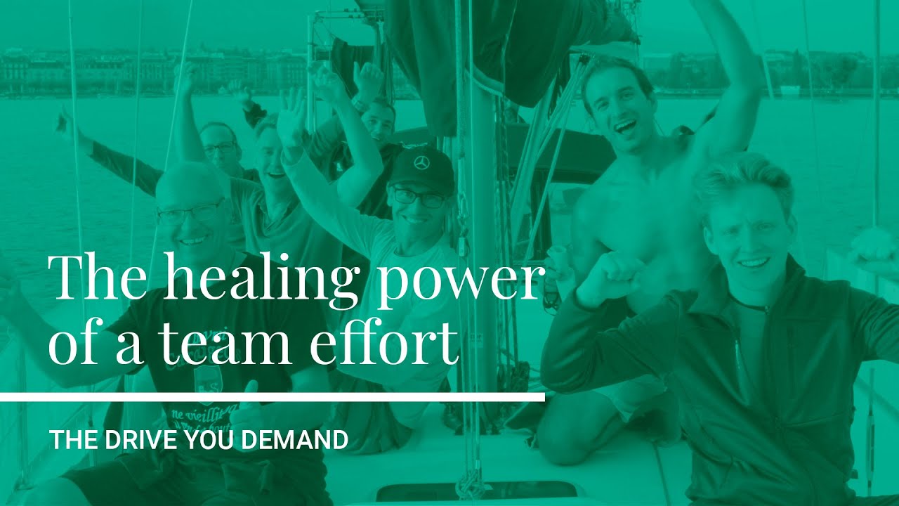 The healing power of a team effort