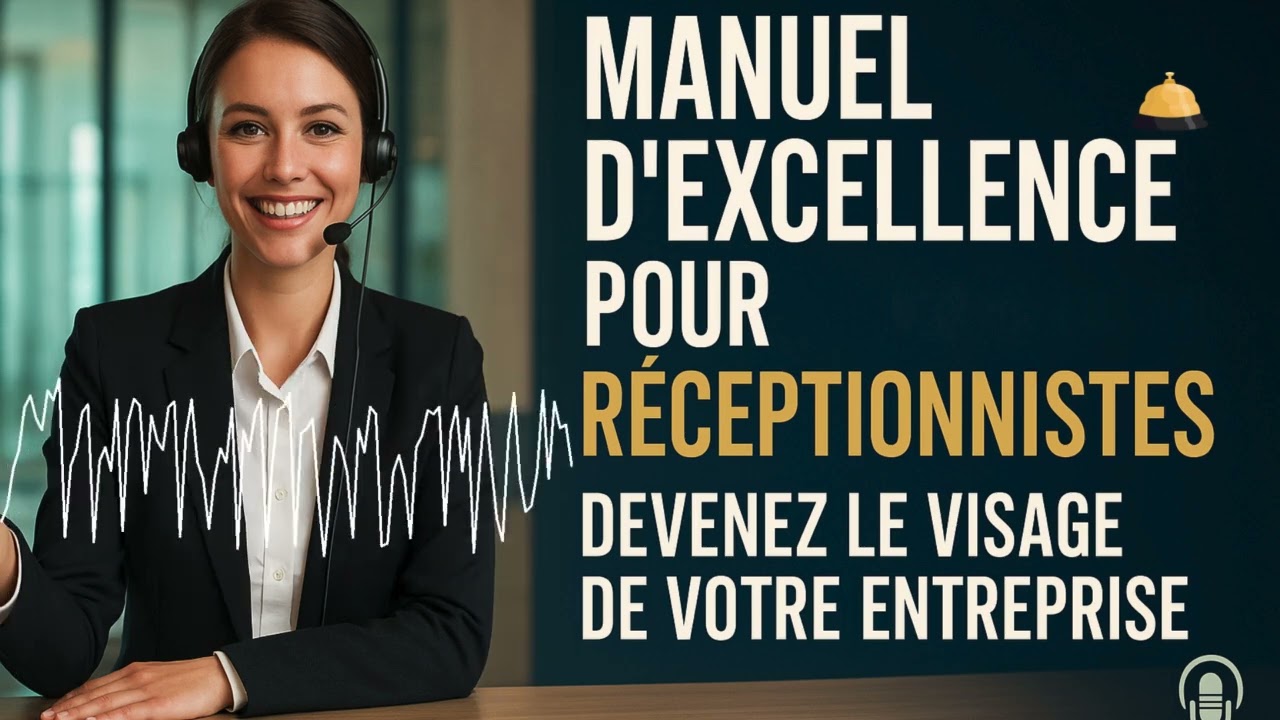 Manuel d’Excellence pour Réceptionnistes : Devenez le Visage Professionnel de Votre Entreprise