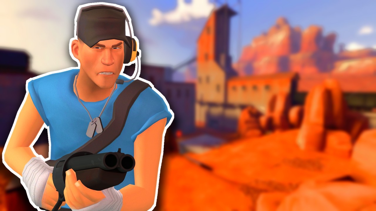 playing scout until i go godlike
