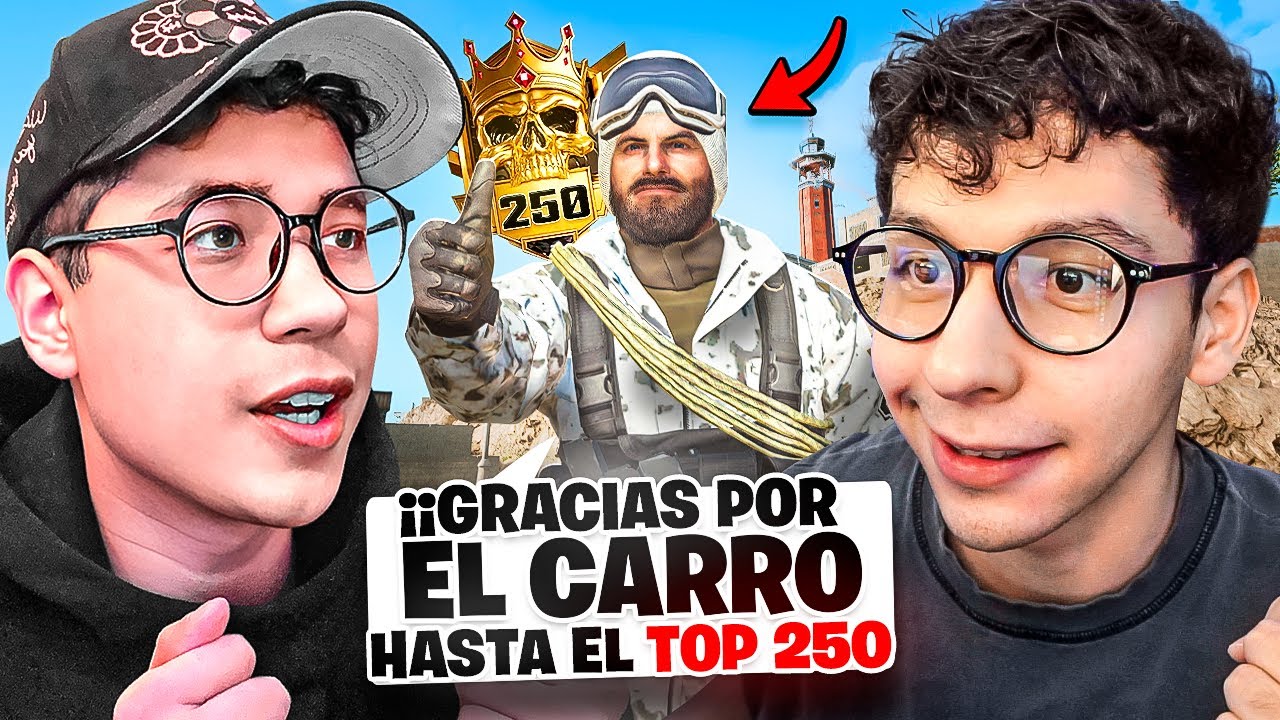 Ayudamos a un SEGUIDOR a llegar al TOP 250 (lo acarreamos)
