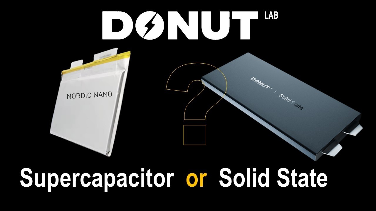 DONUT LAB Report #3 - Is it a Supercapacitor?