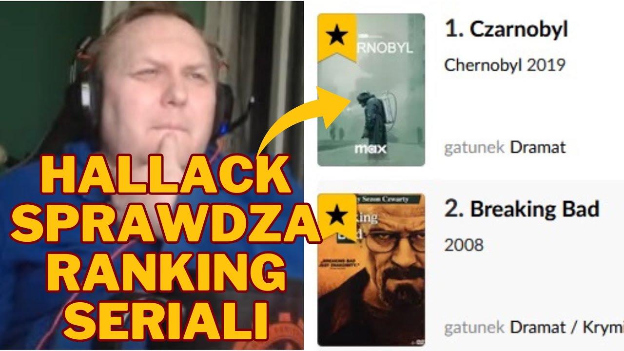 Hallackowa ocena Najlepszych Seriali