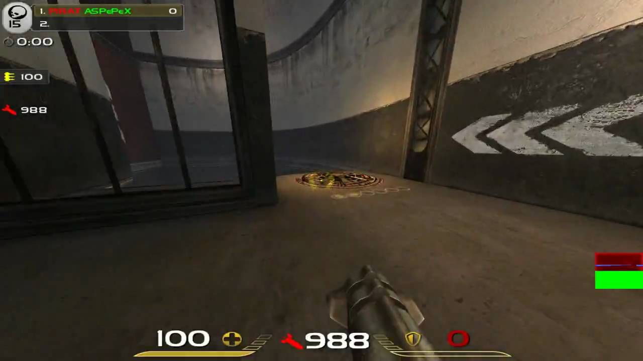 Quake Live - Rocket Jump Training