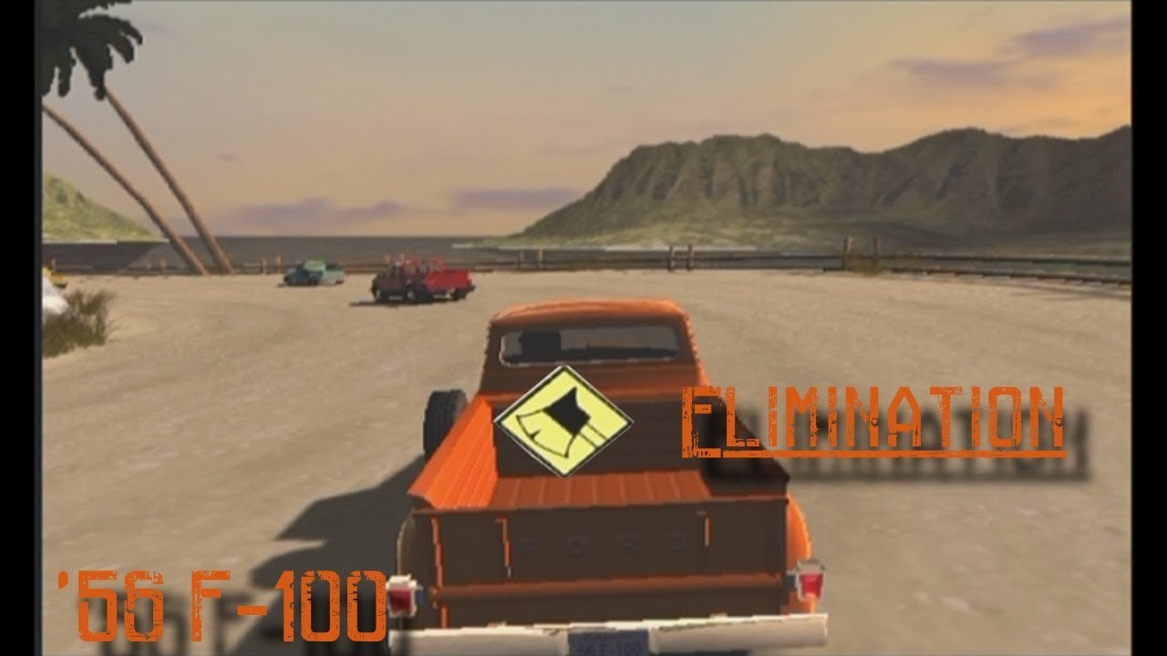 Ford Racing 3: Ford Challenge: Trucks: '56 F-100: (HARD)