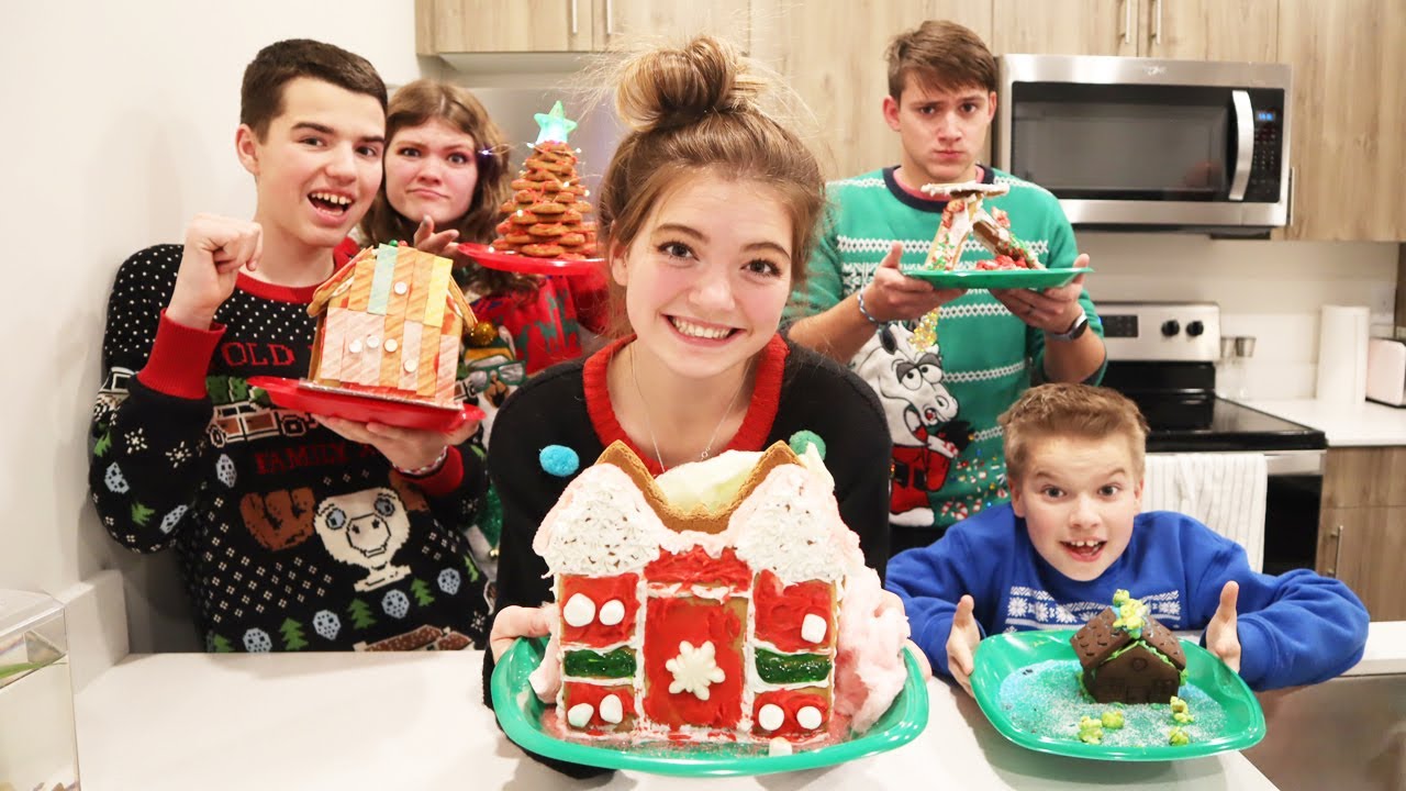 Gingerbread House Challenge With A Twist!