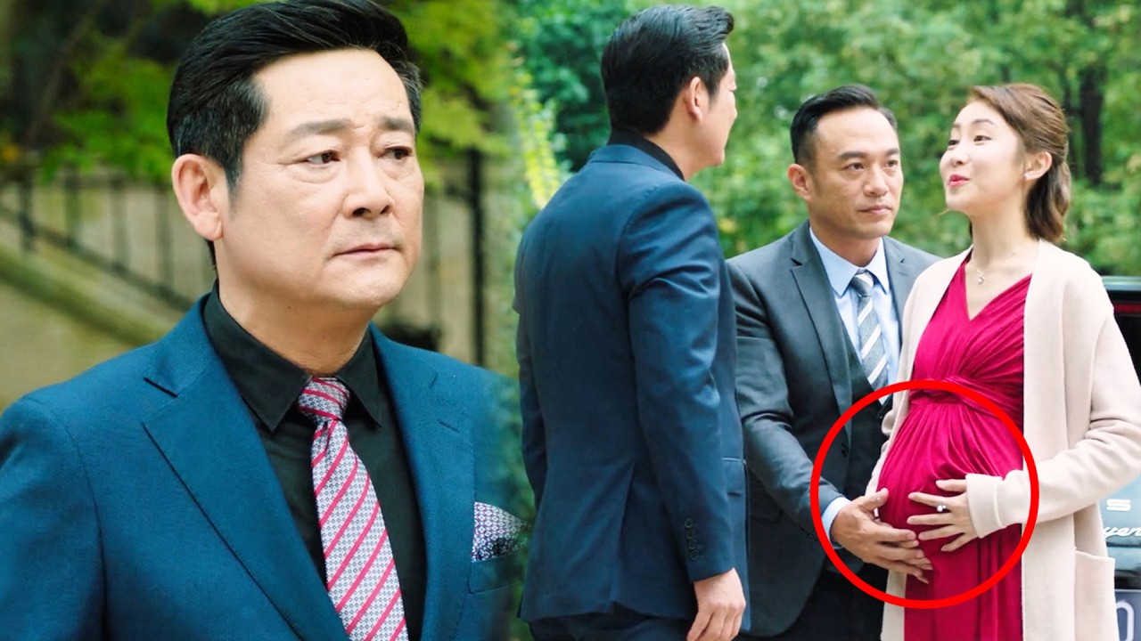 妻子懷孕丈夫對她漠不關心，岳父得知他出軌證據，丈夫慌了！【赖猫的狮子倒影】#倫理#家庭#妻子#丈夫#小三