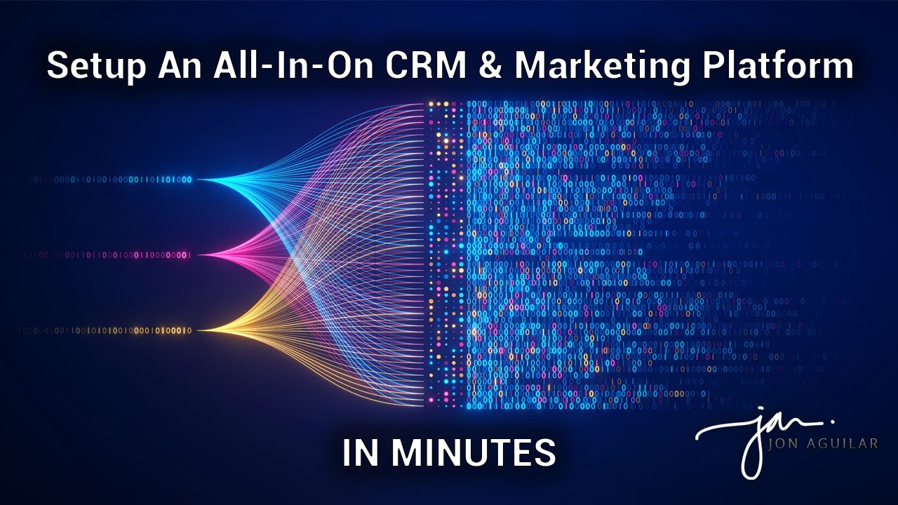 Setup An All-In-On CRM & Marketing Platform in Minutes