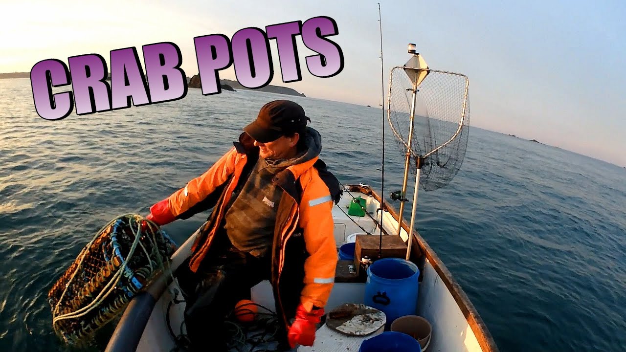 Hand Hauling Crab Pots - Speedrun