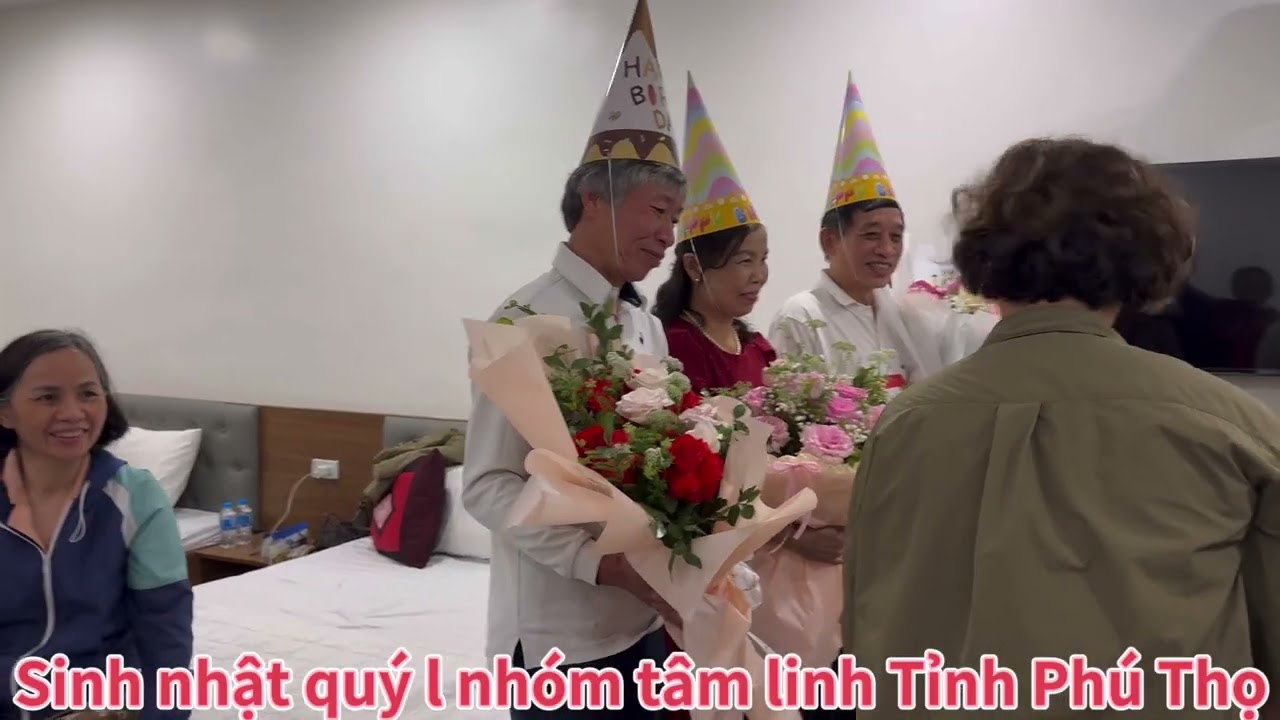 Sinh nhật quý l nhóm tâm linh Phú Thọ