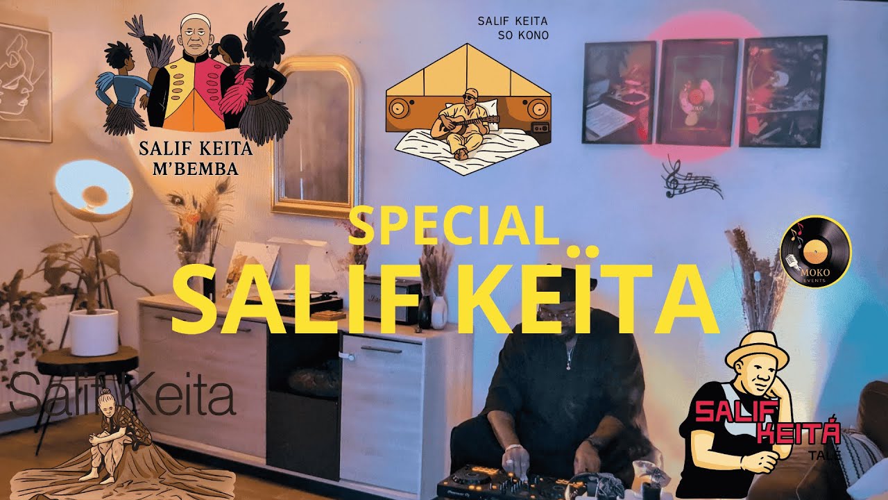 MUZZ – MIX SPÉCIAL SALIF KEÏTA || CHÉRIE, DERY,  TALE, KOUKOU, TEKERE