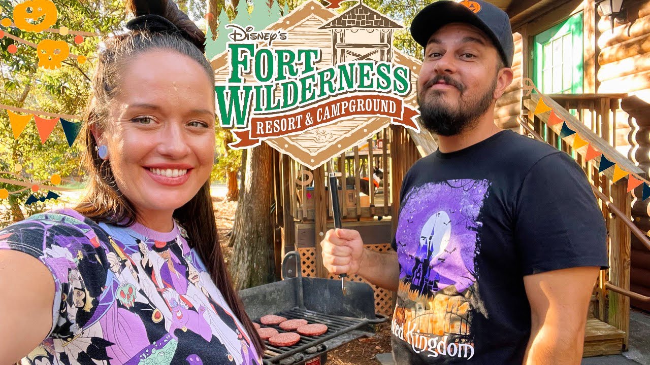 Отдыхаем в Disney's Fort Wilderness Cabins на Хэллоуин!!!