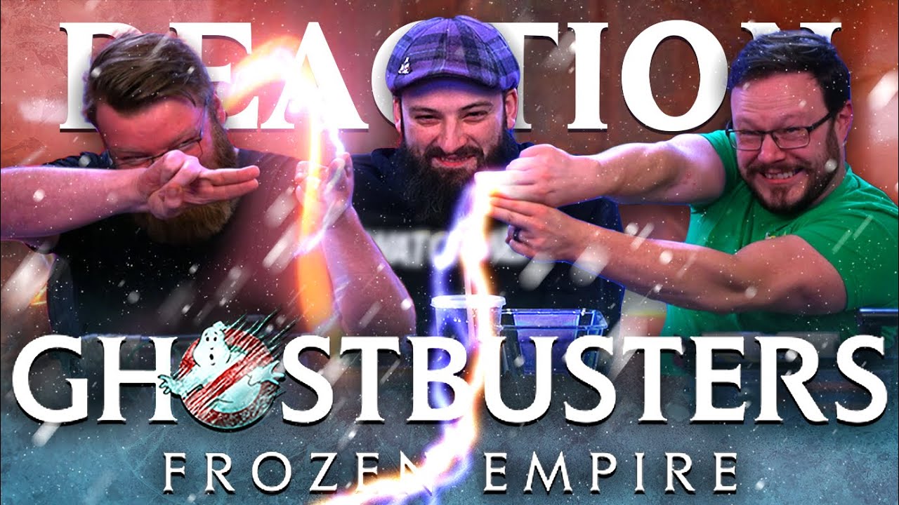 Ghostbusters: Frozen Empire Movie REACTION!!