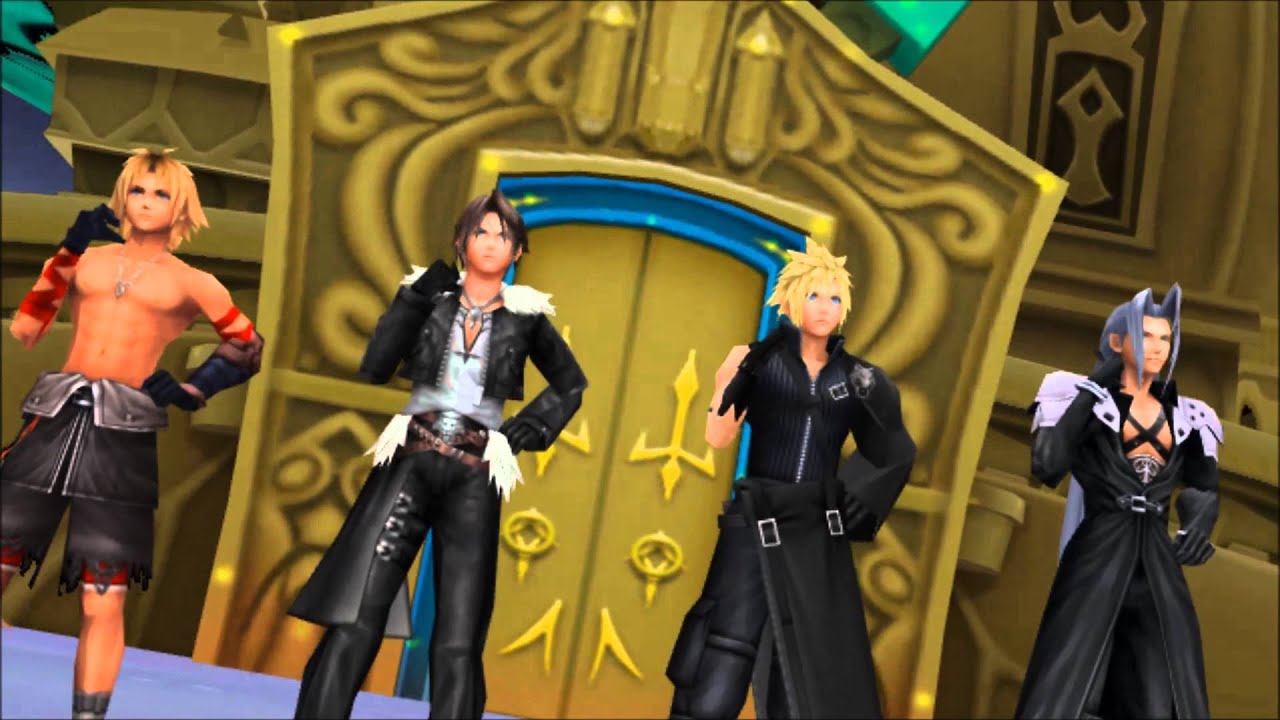 [MMD] Final Fantasy Single Ladies