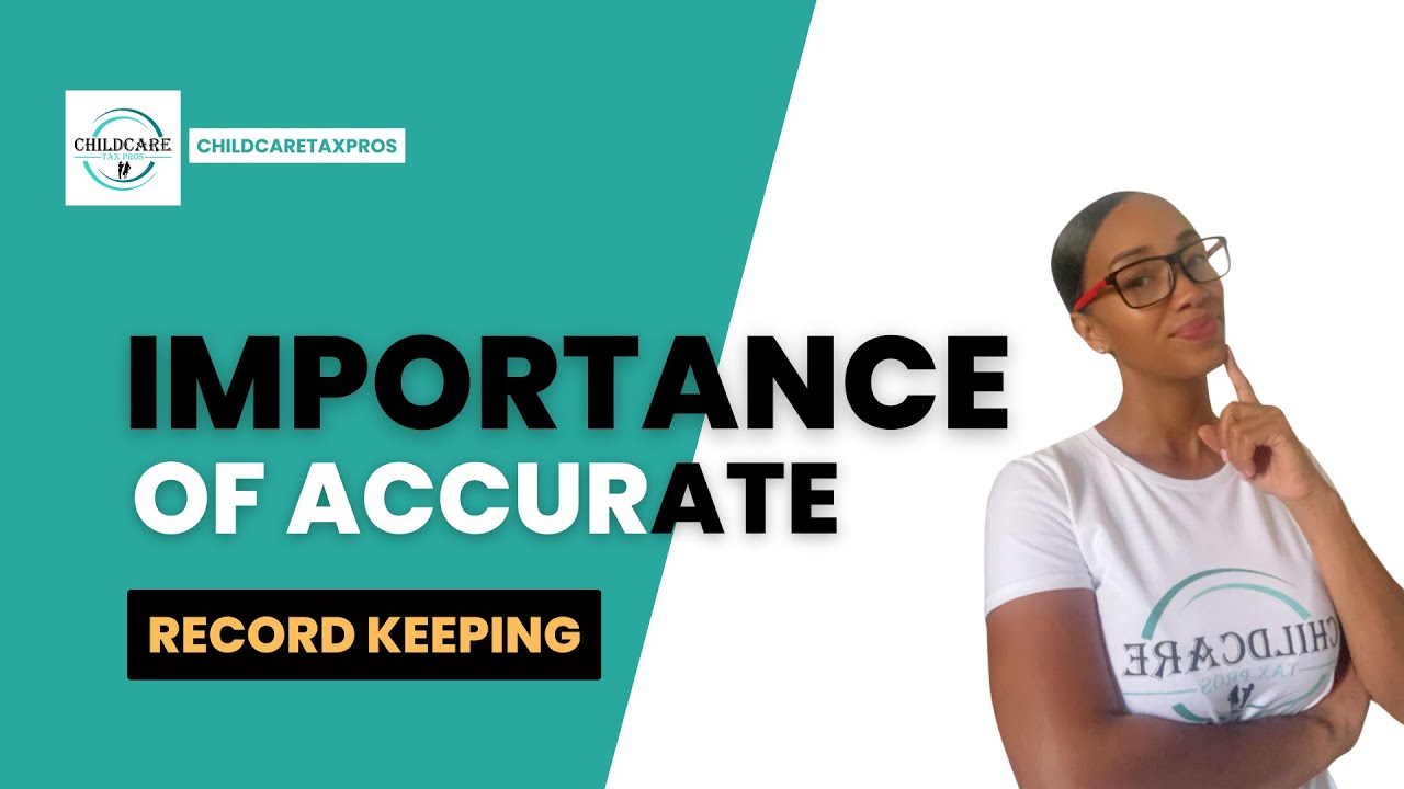 Importance of Accurate Record Keeping