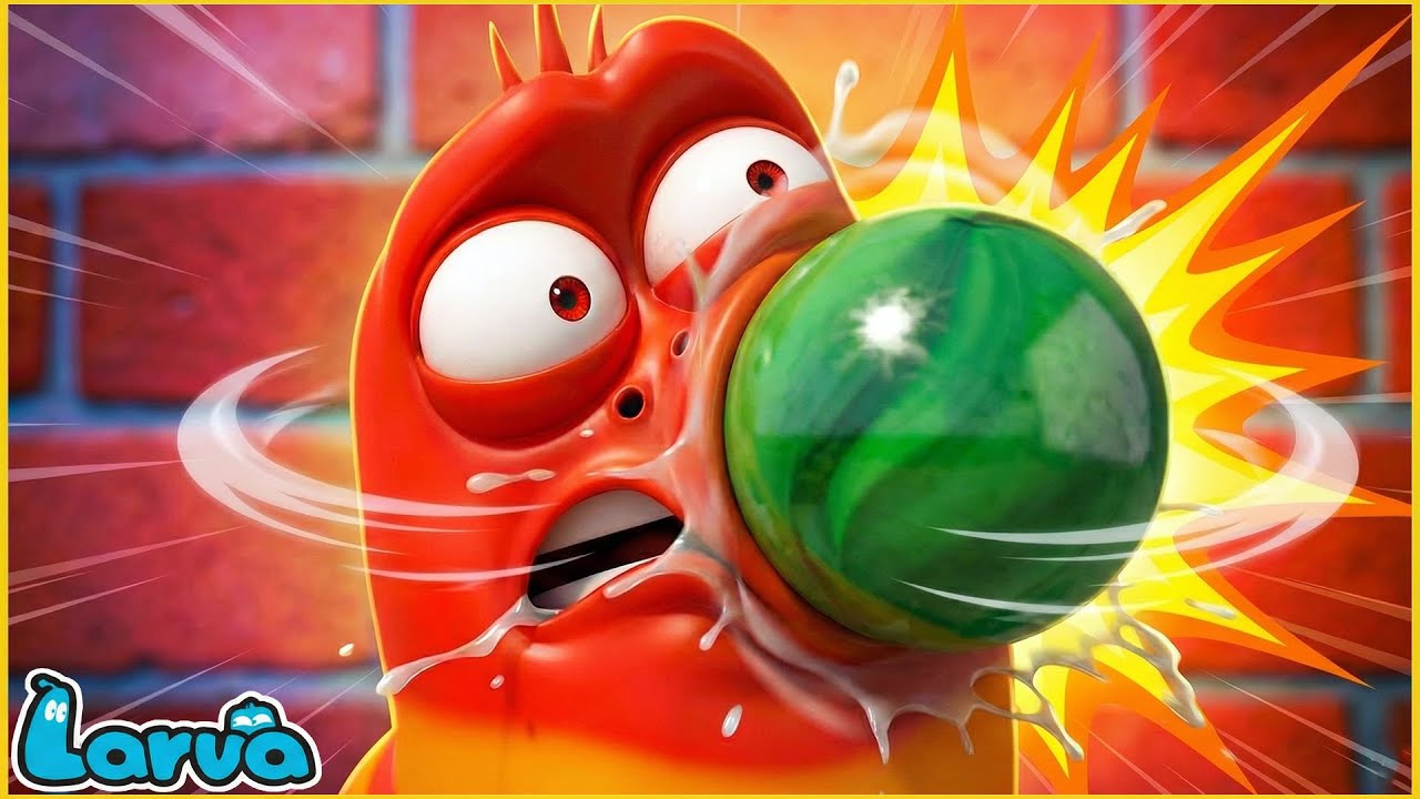 Larva Tuba 2026: Larva Bóng Rổ 🏀 50 Khoảnh Khắc Vui Nhộn Nhất Của Hoạt Hình Ấu Trùng LARVA