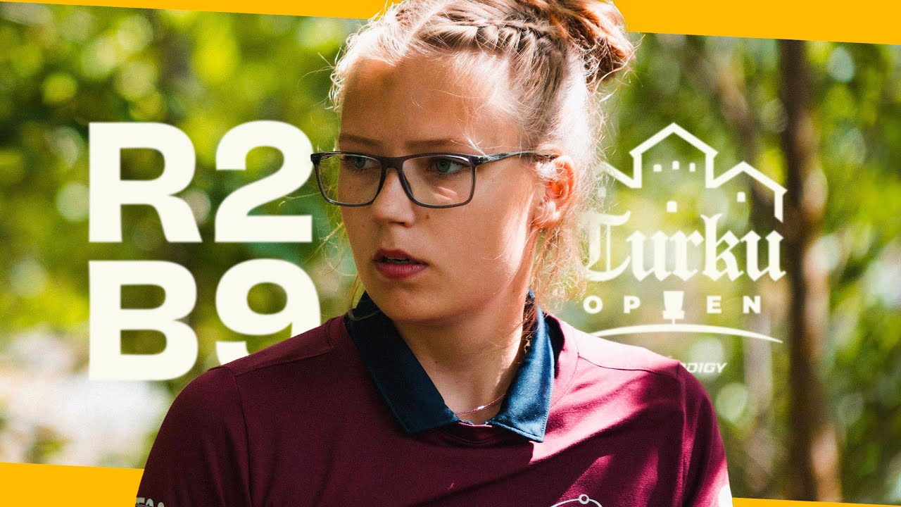 2024 Turku Open - DGPT Elite | FPO R2B9 | Blomroos, Saarinen, Laine, Salonen | MDG Media