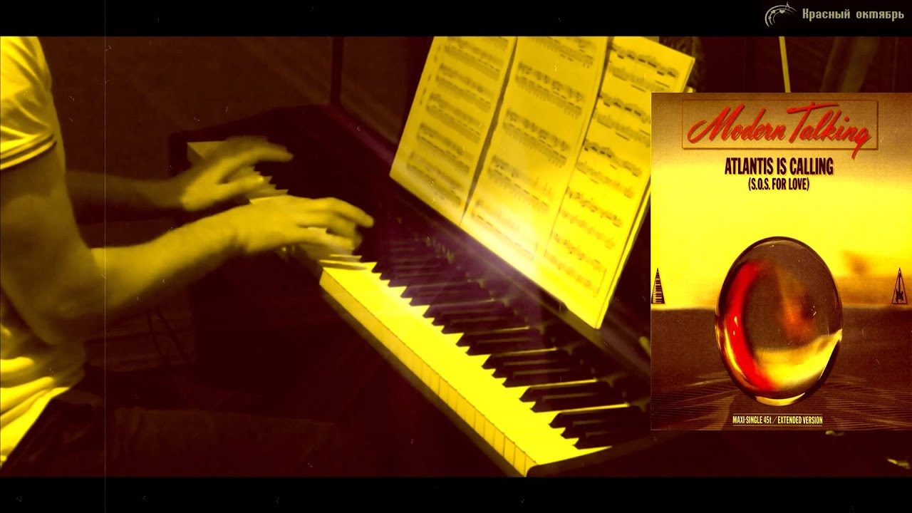 Modern Talking Atlantis is calling piano cover